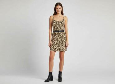 letnie kozaki do sukienki: Women`s dress, size S