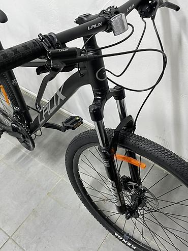 29: Laux Z200 — универсальный горный велосипед на 29" колесах. Основные — 4
