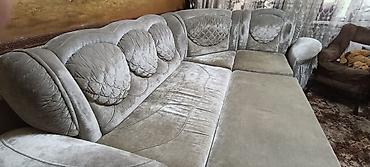 sofa: Угловой диван, Складная — 3