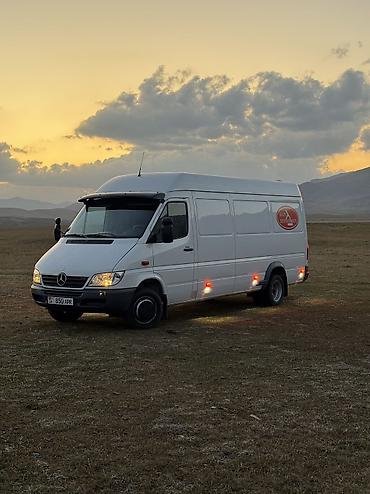 Унаа сатуу: Mercedes-Benz Спринтер: 2004 г., 2.2 л, Кол менен иштөөчү, Дизель, Бус — 1