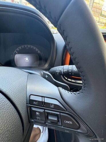 Toyota: Toyota Aygo: 1 l. | 2022 έ. Χάτσμπακ — 23