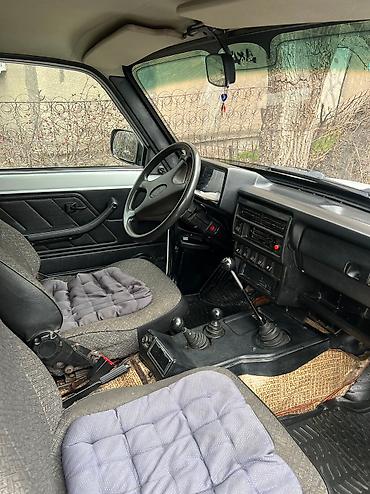 ВАЗ (ЛАДА): ВАЗ (ЛАДА) 4x4 Нива: 2009 г., 1.7 л, Механика, Бензин, Внедорожник — 14