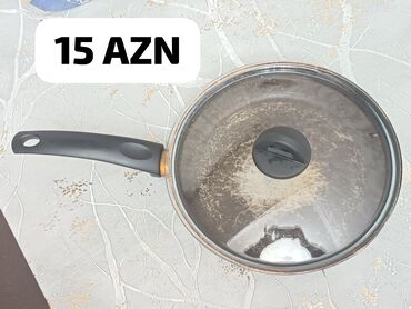 bıcax: Tava, rəng - Boz, Antipriqar, 26 sm