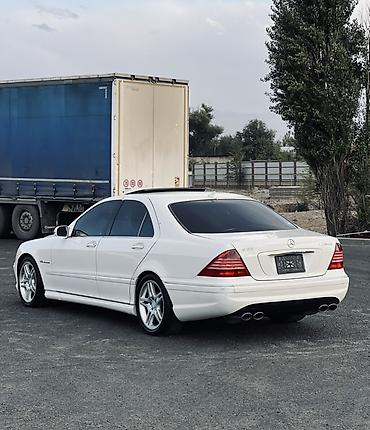 капот мерс сешка: Mercedes-Benz S-Class: 2004 г., 3.7 л, Автомат, Бензин, Седан — 4