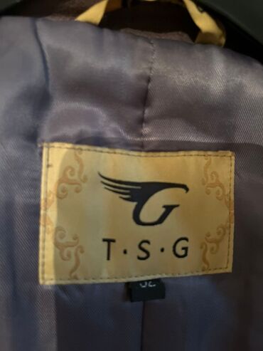 Dəstlər, kostyumlar: Palto, XL (EU 42), 4XL (EU 48), rəng - Qəhvəyi