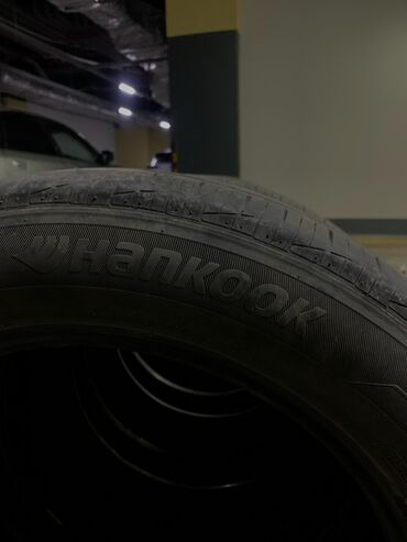 Шины: Шины 225 / 55 / R 17, Лето, Б/у, Комплект, Легковые, Япония, Hankook