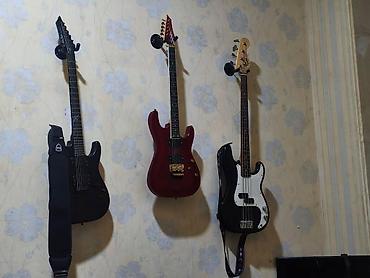 Akustik gitaralar: Elektron gitara, 6 sim, İşlənmiş, Ünvandan götürmə, Pulsuz çatdırılma — 3