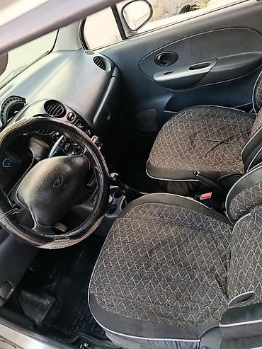 темир донголок: Daewoo Matiz: 2007 г., 0.1 - engine capacity л, Кол менен иштөөчү, Бензин, Хетчбек — 5