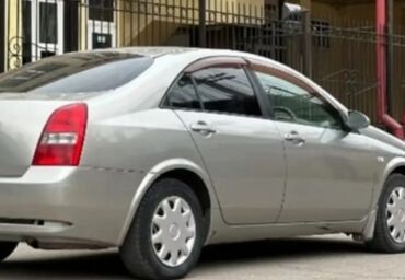 примера п 11: Nissan Primera: 2004 г., 2 л, Автомат, Бензин, Седан