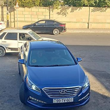 m50 matoru: Hyundai Sonata: 1.6 l | 2016 il Sedan — 1