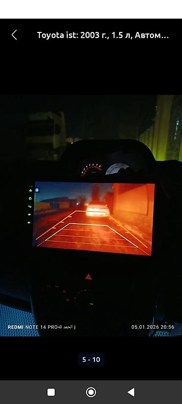 Toyota: Toyota ist: 2003 г., 1.5 л, Автомат, Бензин, Хэтчбэк — 3