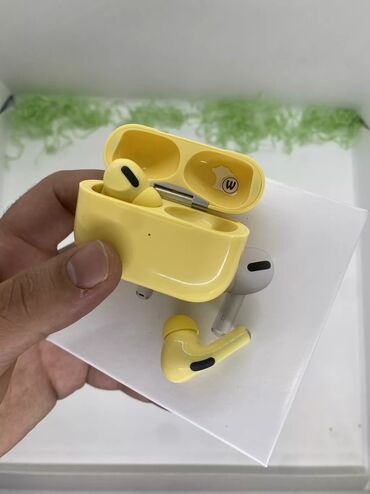 Qulaqcıqlar: Airpods Pro. qiymət 30yox 15 AZN✅ 13 aznden başlayır qiymətlər — 6