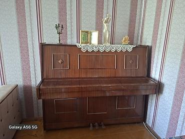 Upright piano – “Belarus” markası - Model: Belarus (upright/şaquli