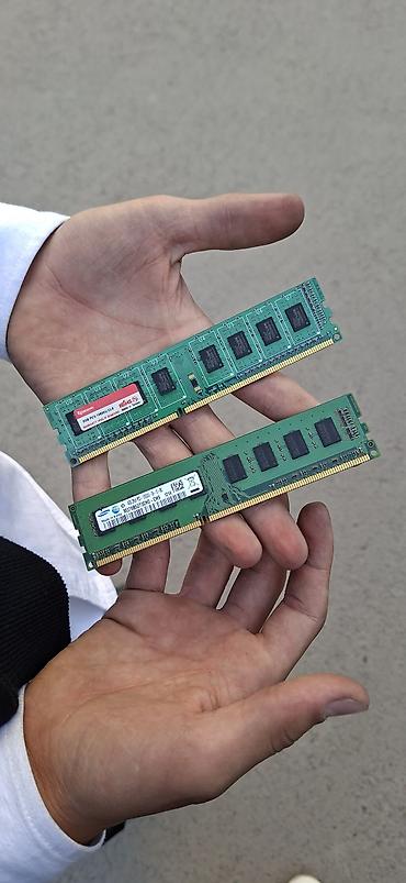 Оперативная память (RAM) для ПК: 2гб за 300сом а 4гб за 500сом Оперативная память DDR3 для настольного — 5