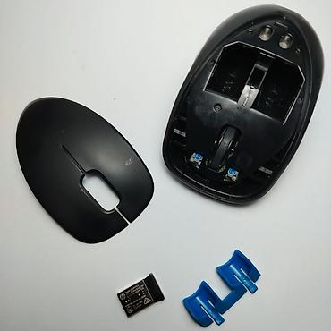 Компьютерные мышки: Оптическая мышь HP Comfort Grip (под ремонт энкодера) Беспроводная — 5
