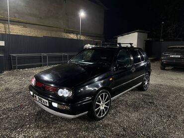 Volkswagen: Volkswagen Golf: 1994 г., 1.6 л, Механика, Бензин, Хэтчбэк — 5