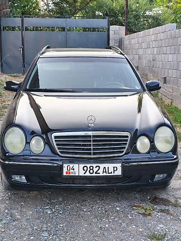 дордой мото: Mercedes-Benz E-Class: 2002 г., 2.2 л, Автомат, Дизель, Универсал — 1