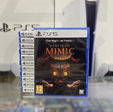 hello neighbor 2: PS5 oyunu: Five Nights at Freddy’s – Secret of the Mimic - Platforma — 1
