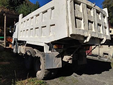 кпп zf: Самосвал HOWO 6x4 - Колесная формула: двойные задние мосты - Тип — 6