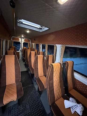w210 e320: Mercedes‑Benz Sprinter пассажирский микроавтобус (длинная база — 10