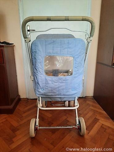 Kolica za bebe: Stara retro Chicco Atlantic decija kolica za bebe - vintage Sipka — 5