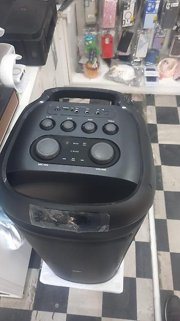 12v akumulator: Gənwoo GD-2102 portativ akustik sistem - Güc: 100W - Giriş — 3