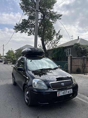тайота витц: Toyota Vitz: 2003 г., 1.3 л, Автомат, Бензин, Хэтчбэк — 4