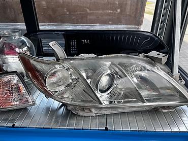 45: Бампер Toyota, Б/у, Оригинал — 1
