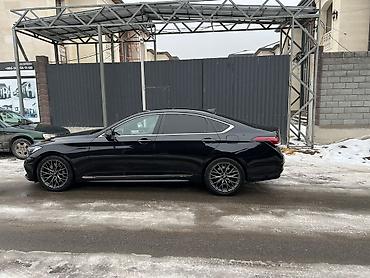 Hyundai: Hyundai Genesis: 2020 г., 3.3 л, Вариатор, Бензин, Седан — 14