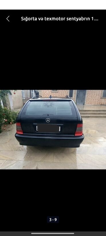 Mercedes-Benz: Mercedes-Benz C-Class: 1.8 l | 1997 il Universal — 7