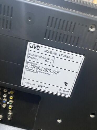 jvc lt 50n7105: Б/у Телевизор JVC 86"