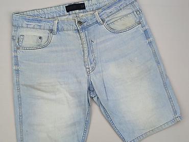 czerwona bluza pull: Denim, Szorty dla mężczyzn, rozmiar L — 1