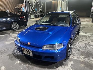 civic honda: Honda Civic: 1994 г., 1.5 л, Вариатор, Бензин, Хэтчбэк — 2