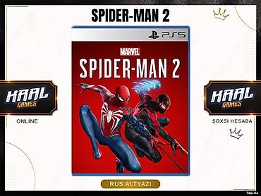 PS4, PS5 üçün "Marvel's Spider-Man 2" oyunu 👑 PS4 və PS5 üçün