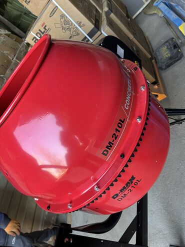 Бетономешалки, смесители: Акция Акция бетономешалка 800кВт медный мотор 220 ват 200л чиста — 7