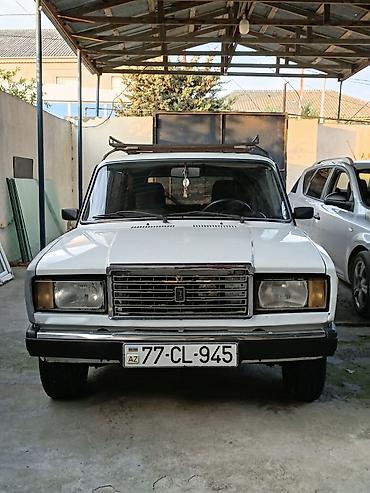 bmw e60 m bufer: VAZ (LADA) 2104: 1.6 l | 2009 il 71000 km Sedan — 1