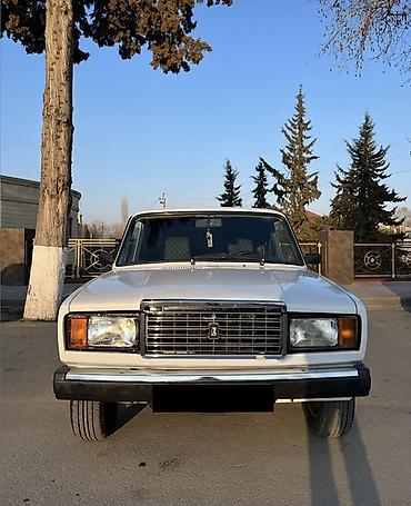 astra g on stupitsa: VAZ 2107 sedan – klassik dizaynlı, ağ rəngdə. Texniki və dizayn — 10