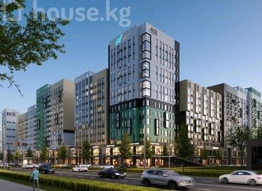 сдаётся квартира мкр: 3 комнаты, 90 м², Элитка, 11 этаж, ПСО (под самоотделку)