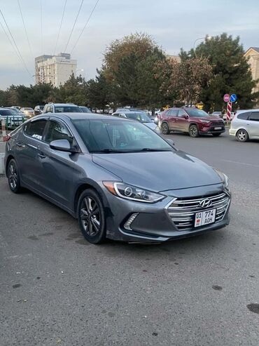 Hyundai: Hyundai Elantra: 2017 г., 2 л, Автомат, Бензин, Седан