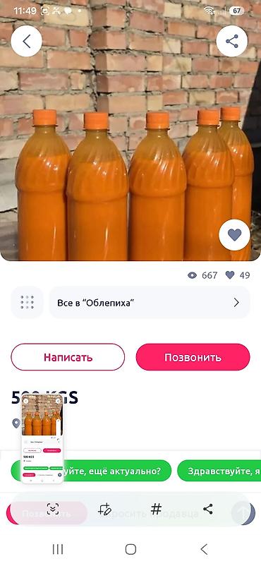 Облепиха: Облепиха В розницу — 1