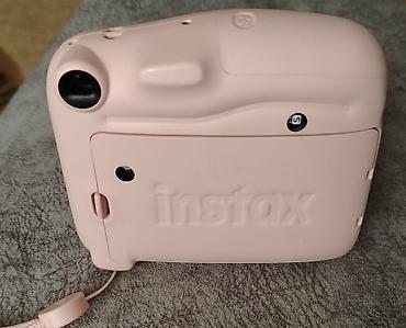 18560 batareya: Fujifilm Instax Mini 11 – pastel çəhrayı rəngdə instant fotoaparat — 3