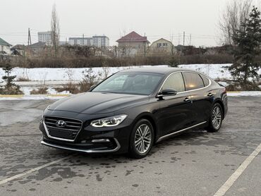 е34 коробка: Hyundai Grandeur: 2019 г., 3 л, Автомат, Газ, Седан