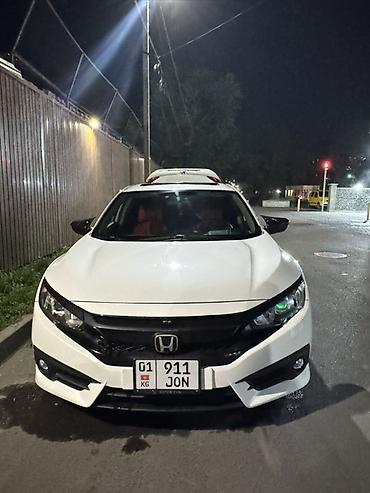 civik: Honda Civic: 2018 г., 1.5 л, Автомат, Бензин, Седан — 1