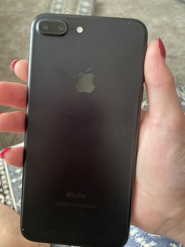 Apple iPhone: IPhone 7 Plus, 128 ГБ, Черный, 100 %