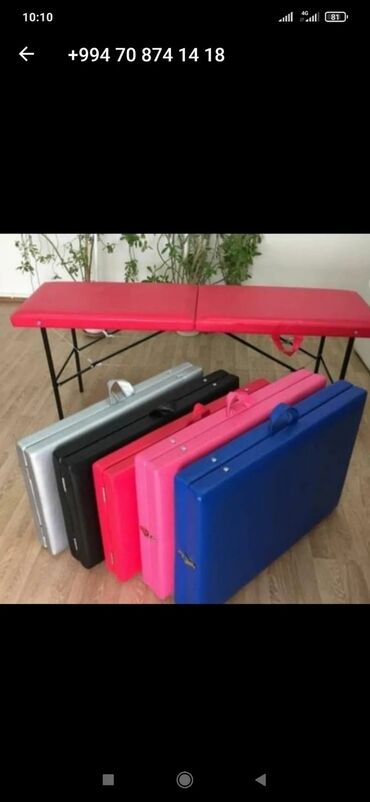 Kuşetkalar: Yeni, Masaj kuşetkası, Qatlanan, rəng - Ağ — 16