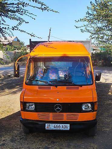 Унаа: Mercedes-Benz : 1987 г., 3 л, Кол менен иштөөчү, Дизель, Пикап — 3
