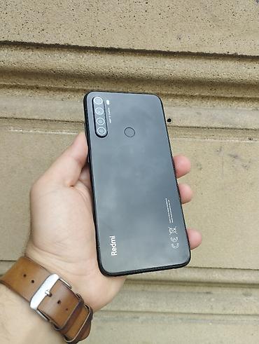xiaomi redmi note 8 qara: Redmi Note 8, 64 GB, rəng - Qara, Sensor, Barmaq izi, Face ID — 1