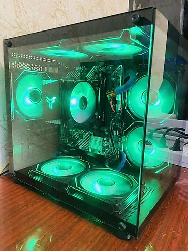 Настольные ПК и рабочие станции: 🔥i5 10Gen/ 16 Hyper/ 750W/SSD 256GB Kingdom +HHD 500GB Системный — 3