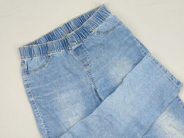 woskowane spodnie z wysokim stanem h m: Jeans for women, size S (EU 36)
