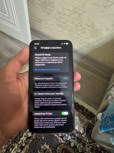 Apple iPhone: IPhone 11 Pro Max, 64 GB, Matte Midnight Green, Face ID — 8